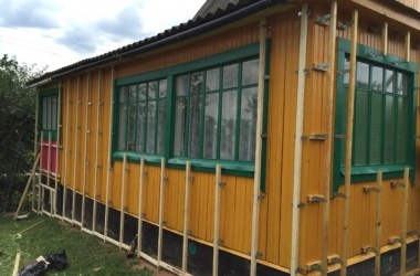 Обрешетка под сайдинг Обрешетка под сайдинг