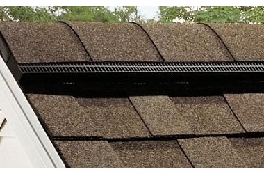 Коньковый аэратор для кровли из гибкой черепицы