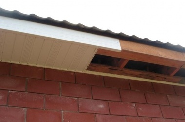 Конструкция карниза крыши деревянного дома