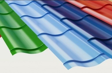 Металлочерепица с разными покрытиями