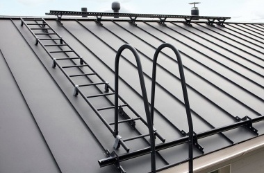 Элементы безопасности кровли частного дома