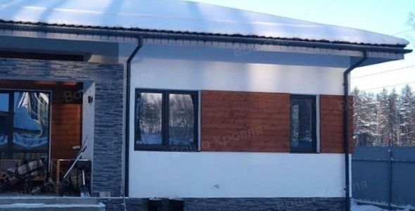 Монтаж пластиковой водосточной системы Docke