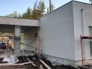Монтаж подсистемы из OSB и металлических парапетов
