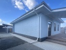Обшивка цоколя панелями Docke STEIN