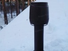 Монтаж вентиляционных выходов в мягкую кровлю