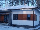Монтаж пластиковой водосточной системы Docke