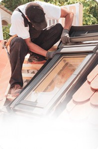 Установка мансардных окон