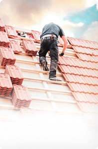 Монтаж кровельного покрытия