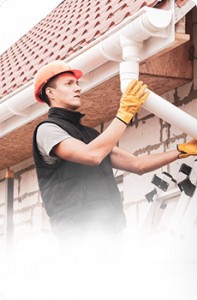 Монтаж водосточной системы