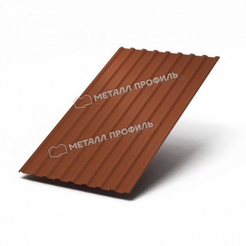 Профнастил МП-20x1100-R (PURETAN-20-RR750-0,5)