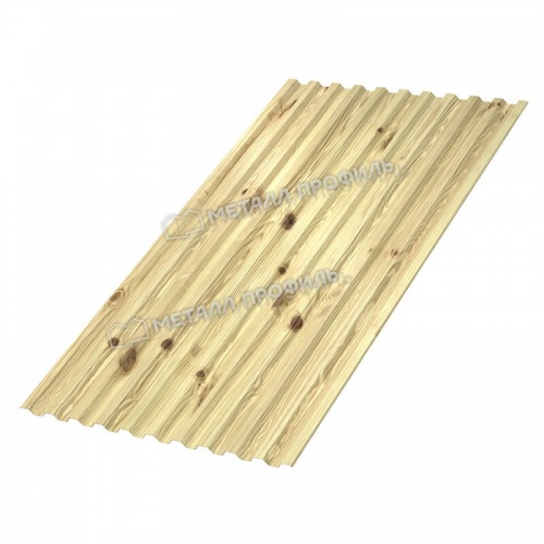 Профнастил С-21x1000-B (ECOSTEEL_T-12-Орех-0,45)
