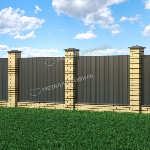 Профнастил НС-35x1000-A (VikingMP E-20-8019-0,5)