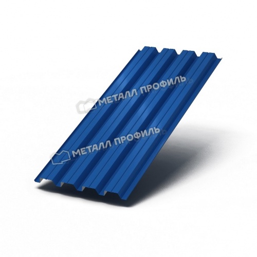 Профнастил Н-60x845-B (ПЭ-01-5005-0,65)