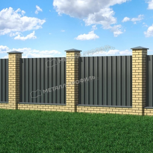 Профнастил Н-60x845-A (ПЭ-01-7024-0,7)