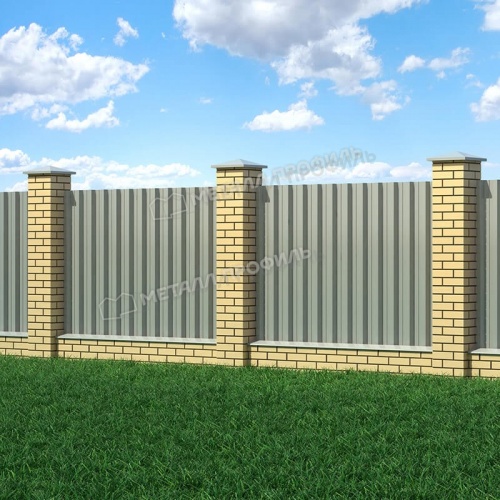 Профнастил Н-60x845-A (ПЭ-01-9006-0,7)