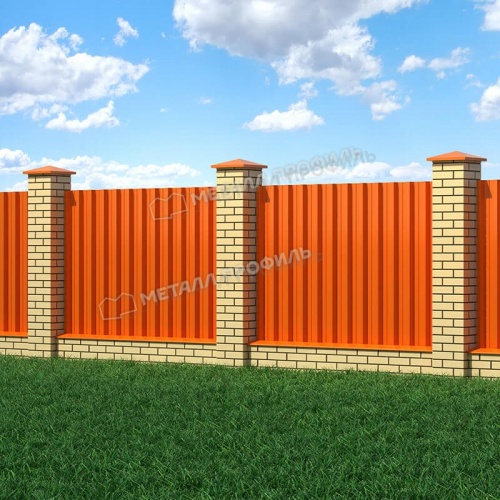 Профнастил Н-60x845-B (ПЭ-01-2004-0,7)