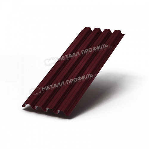 Профнастил Н-75x750-B (ПЭ-01-3005-0,65)