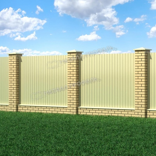 Профнастил С-8x1150-A (ПЭ-01-1015-0,45)