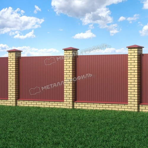 Профнастил МП-10x1100-B (VikingMP-01-3011-0,45)