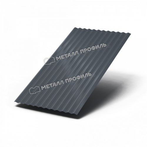 Профнастил МП-18x1100-B (VikingMP-01-7024-0,45)