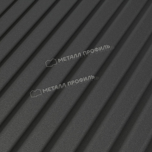 Профнастил МП-18x1100-B (VikingMP-01-9005-0,45)