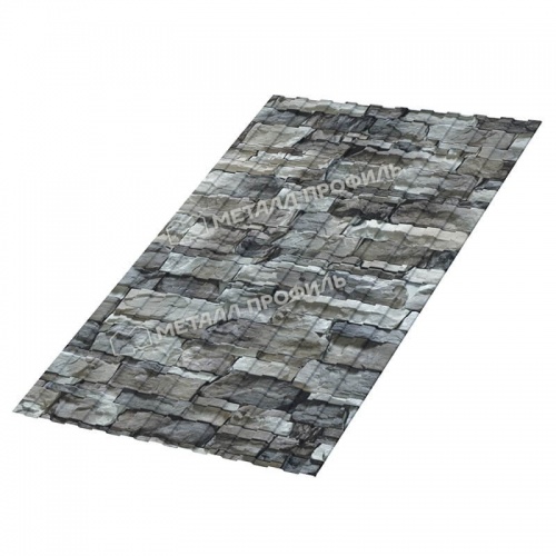 Профнастил С-8x1150-A (ECOSTEEL-01-БелыйКамень-0,5)