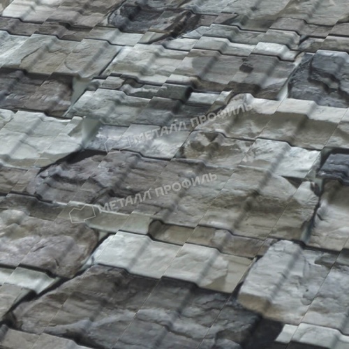 Профнастил С-8x1150-A (ECOSTEEL-01-БелыйКамень-0,5)