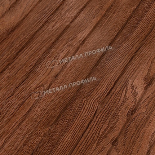Профнастил С-8x1150-A (ECOSTEEL-01-МореныйДуб-0,5)