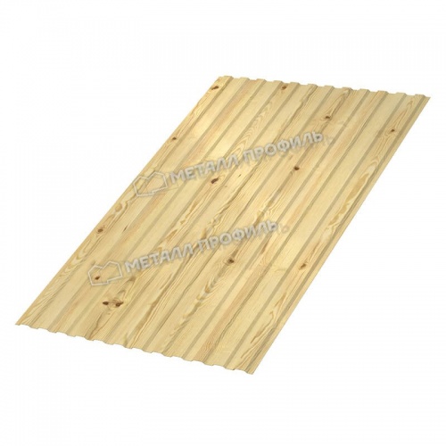 Профнастил МП-10x1100-A (ECOSTEEL_MA-01-Сосна-0,5)