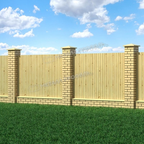 Профнастил МП-10x1100-A (ECOSTEEL_MA-01-Сосна-0,5)