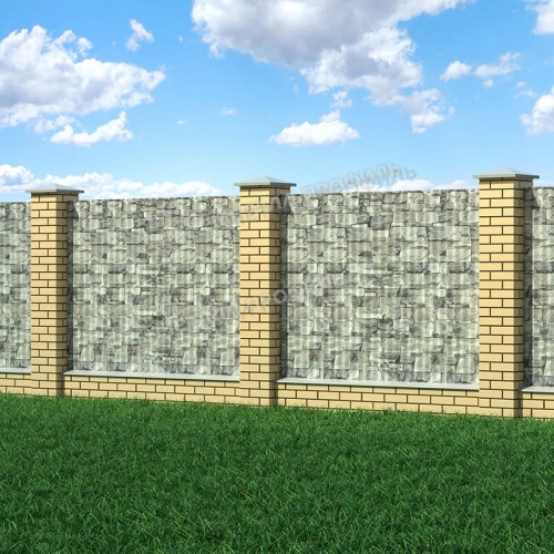 Профнастил МП-18x1100-B (ECOSTEEL-01-БелыйКамень-0,5)