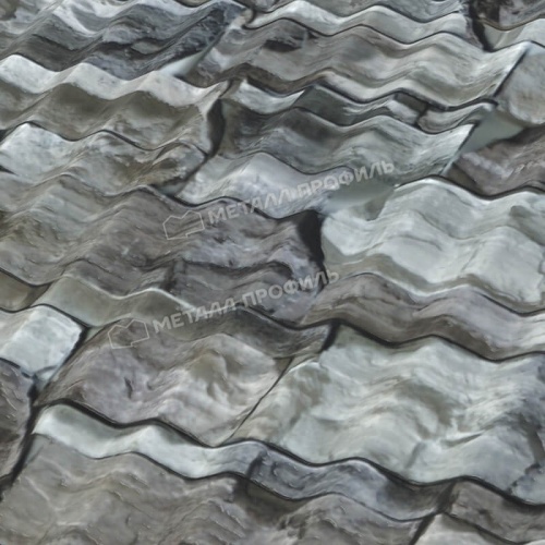 Профнастил МП-18x1100-B (ECOSTEEL-01-БелыйКамень-0,5)