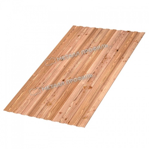 Профнастил С-8x1150-A (ECOSTEEL_T-01-Кедр-0,5)