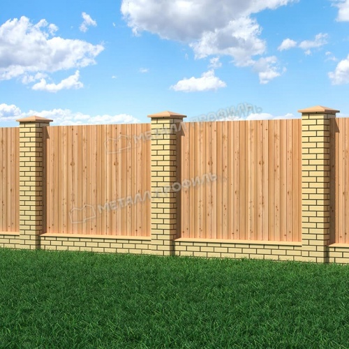 Профнастил С-8x1150-A (ECOSTEEL_T-01-Кедр-0,5)