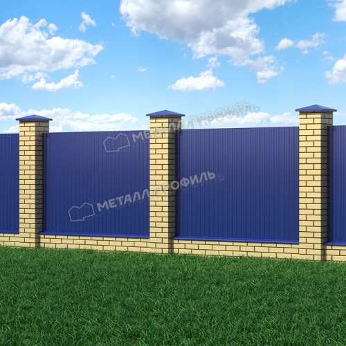 Профнастил МП-10x1100-B (PURMAN-20-Citrine-0,5)