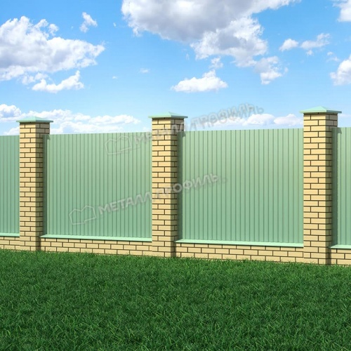 Профнастил МП-10x1100-A (PURMAN-20-Tourmalin-0,5)