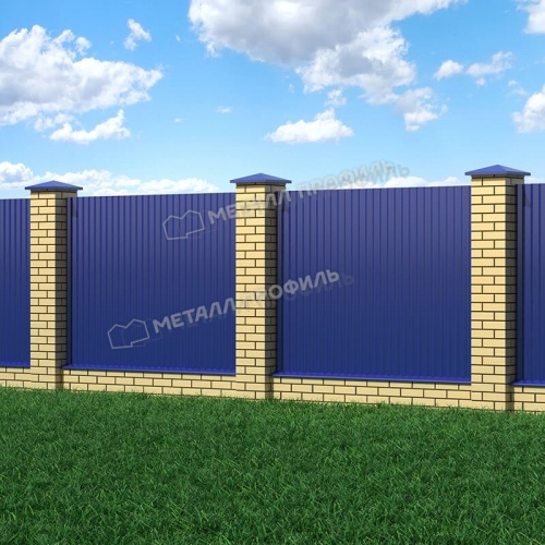 Профнастил МП-18x1100-A (PURMAN-20-Citrine-0,5)