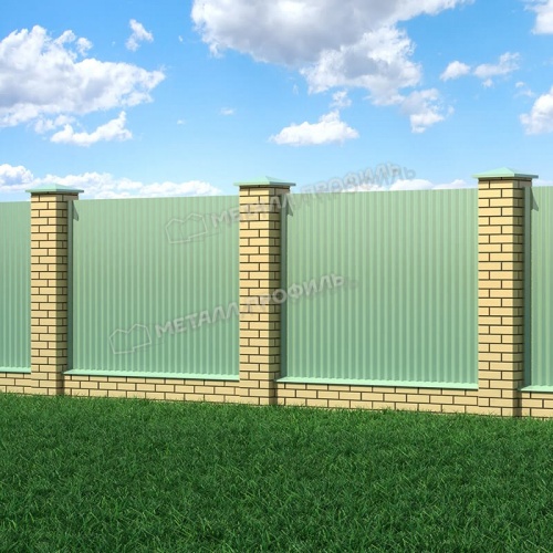 Профнастил МП-18x1100-A (PURMAN-20-Tourmalin-0,5)