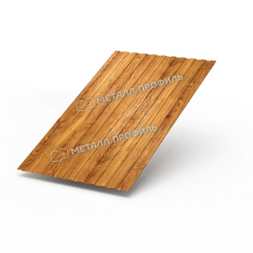 Профнастил С-8x1150-B (ECOSTEEL_T_Д-01-ЗолотойДуб-0,5)