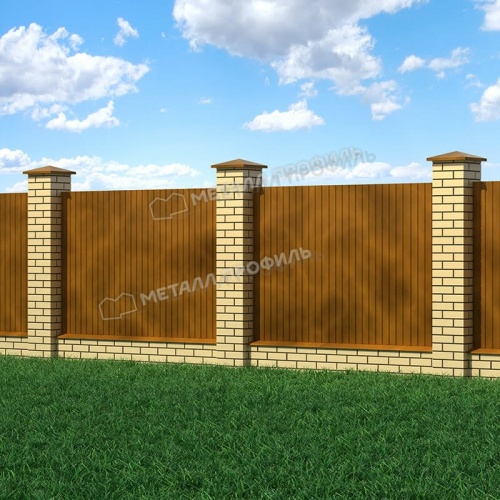 Профнастил МП-10x1100-A (КЛМА-02-Anticato-0,5)