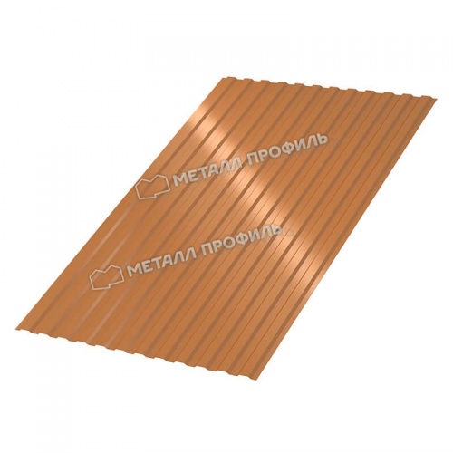 Профнастил МП-10x1100-B (AGNETA_Д-03-Copper-0,5)