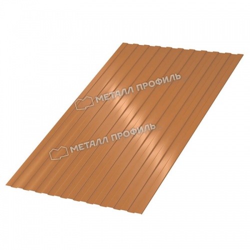 Профнастил С-8x1150-A (AGNETA_Д-03-Copper-0,5)