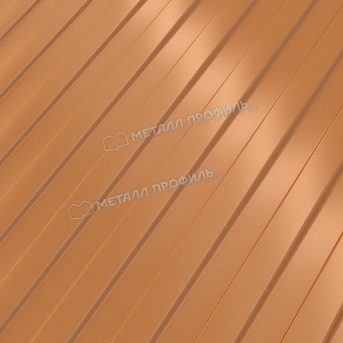 Профнастил С-8x1150-A (AGNETA_Д-03-Copper-0,5)