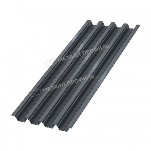 Профнастил Н-75x750-B (ПЭ-01-7024-0,7)