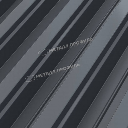 Профнастил Н-75x750-B (ПЭ-01-7024-0,7)