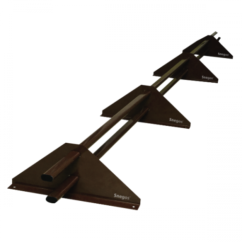 Снегозадержатель Snegos Премиум RAL 8017