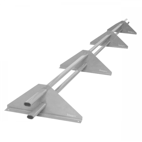 Снегозадержатель Snegos Премиум RAL 7004