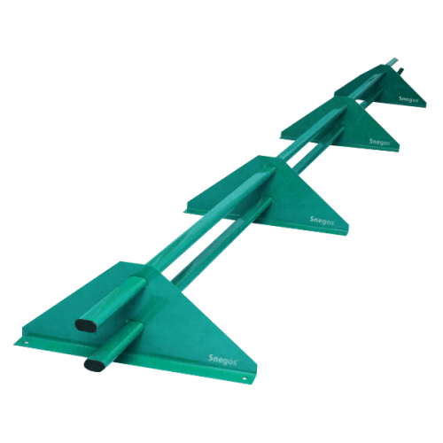 Снегозадержатель Snegos Премиум RAL 5021