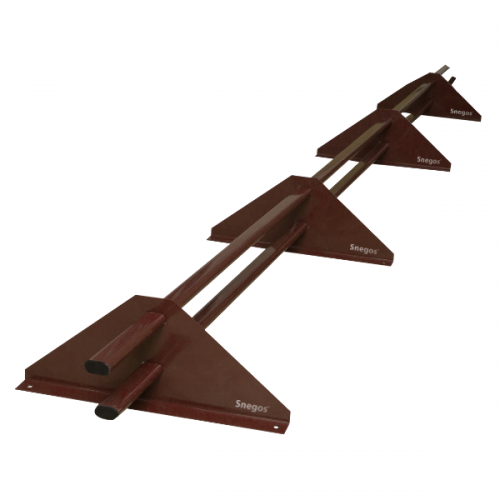 Снегозадержатель Snegos Премиум RAL 3009