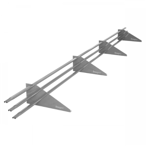 Снегозадержатель Snegos Люкс RAL 7004